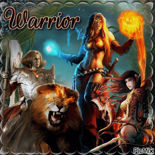 Warrior - Darmowy animowany GIF