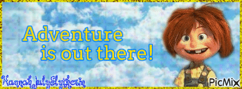 [[Adventure is out there! - Banner]] - Gratis animerad GIF