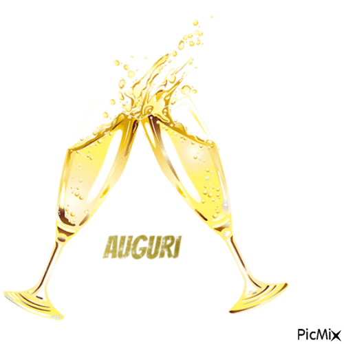 Auguri 😽 - Free animated GIF