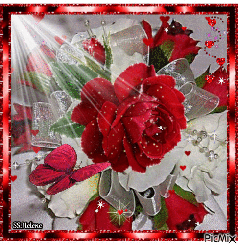 Red Roses. - Free animated GIF - PicMix