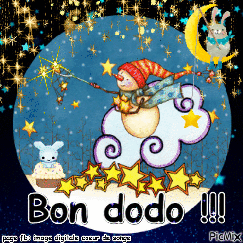 bon dodo - Darmowy animowany GIF