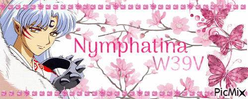 Nymphatina's Forum Signature - GIF animado grátis