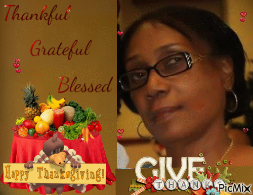 Thanksgiving 2020 Yvette - Δωρεάν κινούμενο GIF
