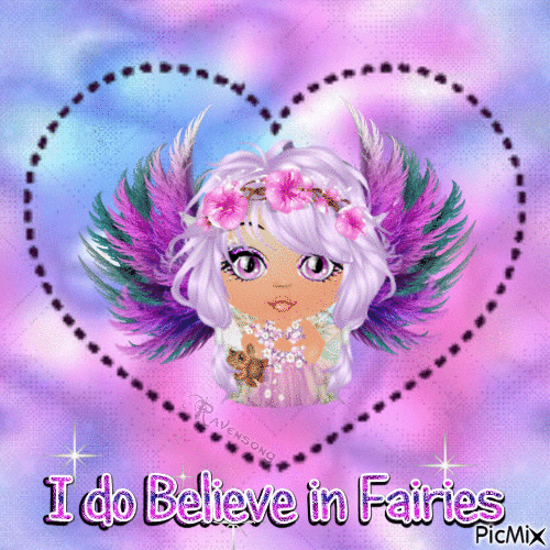 I do Believe in Fairies - Free animated GIF