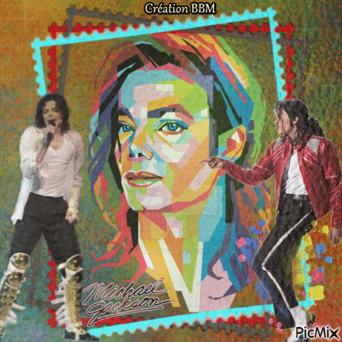 Michael Jackson par BBM - GIF animate gratis