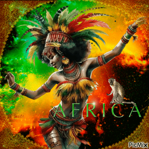 Africa - Besplatni animirani GIF
