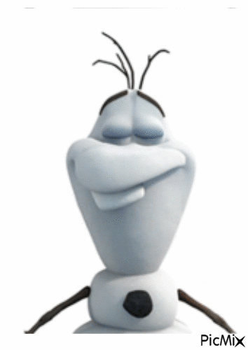 Olaf - Darmowy animowany GIF