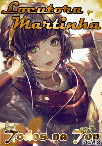 Martinha - GIF animé gratuit
