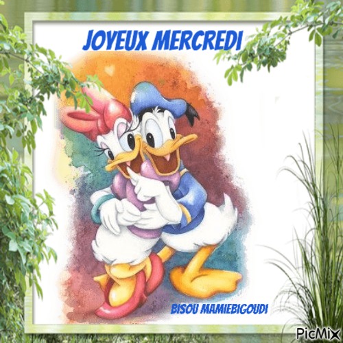joyeux mercredi - бесплатно png