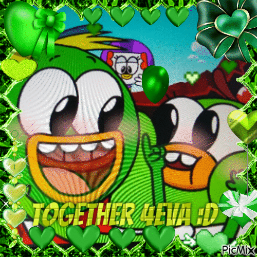 together 4eva - Darmowy animowany GIF