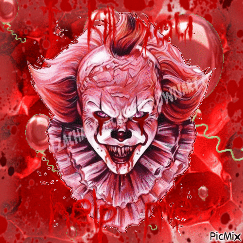 It Pennywise - GIF animate gratis
