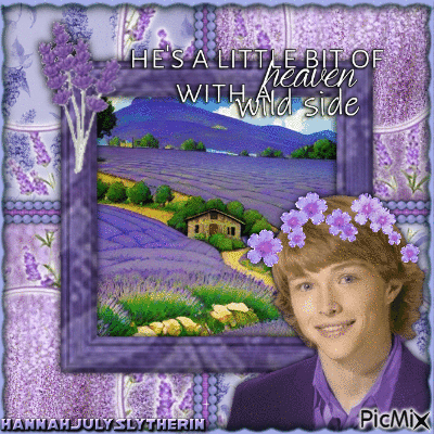 ♣♣♣Sterling Knight & Lavender Fields♣♣♣ - Free animated GIF