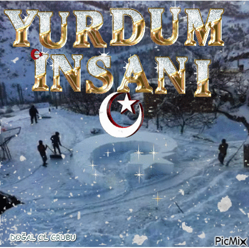 YURDUM İNSANI - Δωρεάν κινούμενο GIF