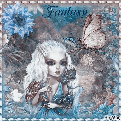 fantasy - Бесплатный анимированный гифка
