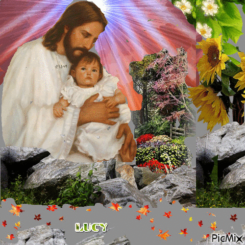 JESUS CHRIST - Безплатен анимиран GIF