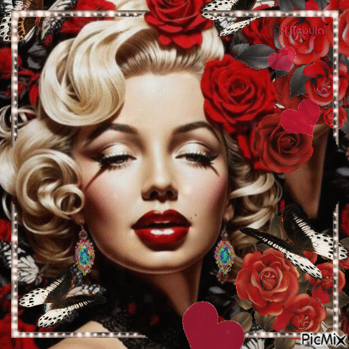 Marilyn - contest - 免费动画 GIF