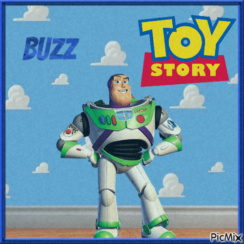 buzz - Gratis animerad GIF