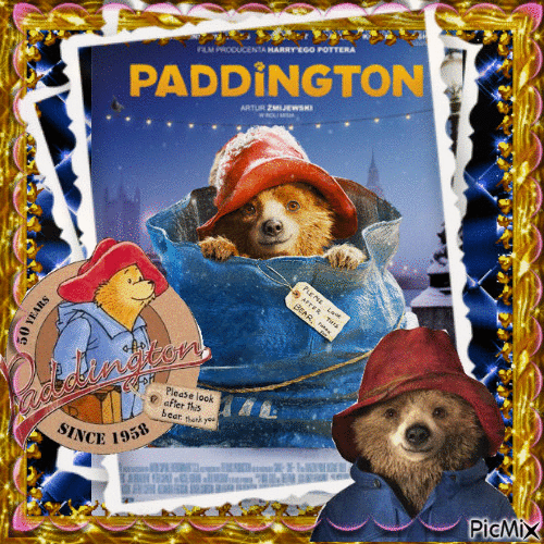 paddington - 免费动画 GIF
