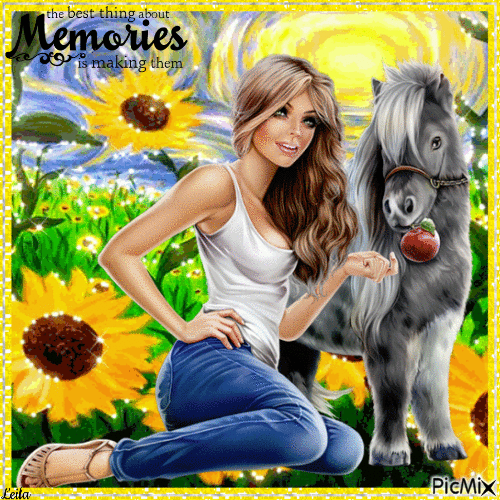 The best things about Memories....... - Ingyenes animált GIF