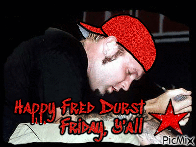 Fred Durst Friday - GIF animé gratuit