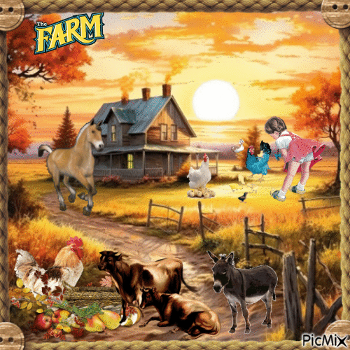 THE FARM - GIF animasi gratis