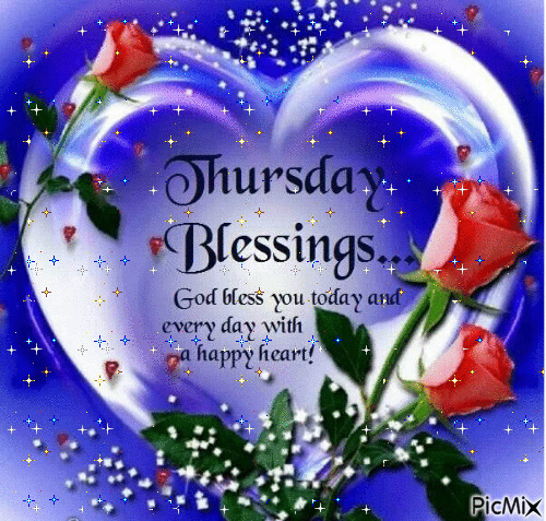 blessing thursday - Free animated GIF - PicMix