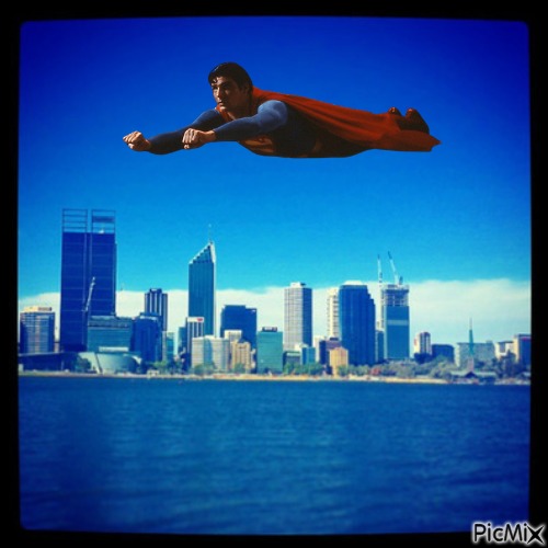 Superman - bezmaksas png