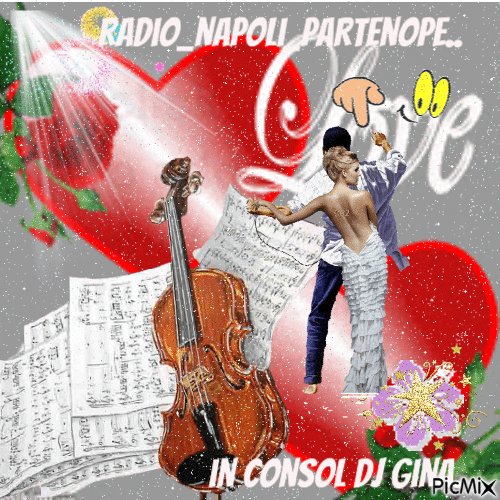 radio napoli partenope - Бесплатный анимированный гифка