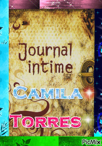Le journal de Camila - Kostenlose animierte GIFs