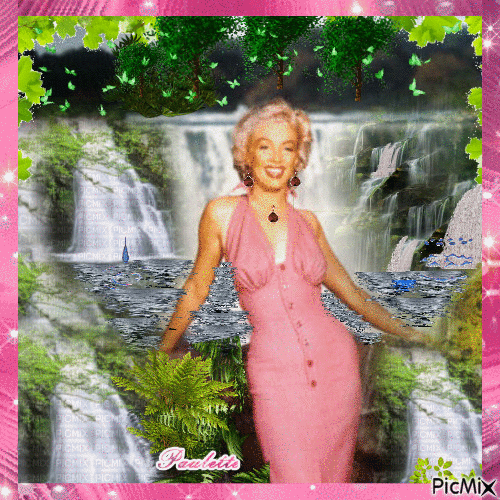 belle MARYLIN - Free animated GIF