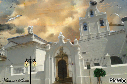 convento - Zdarma animovaný GIF
