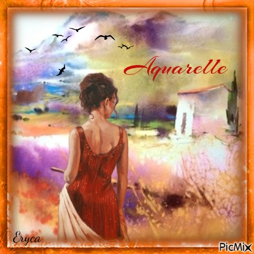 Aquarelle d'Automne - δωρεάν png