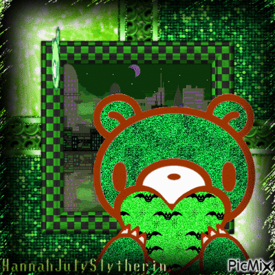 ♦Gloomy Bear in Green♦