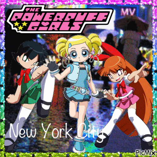 Les supernanas à New-york...concours - 無料のアニメーション GIF