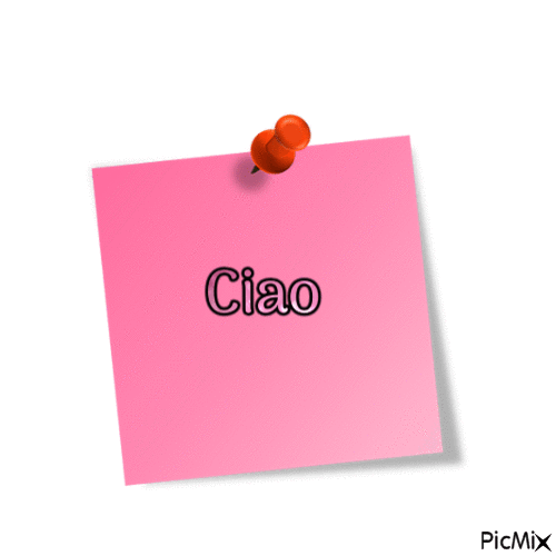 ciao - GIF animado grátis