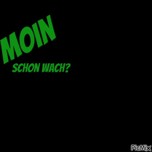 Moin - GIF animado gratis
