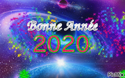2020 - Безплатен анимиран GIF