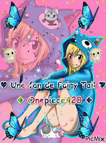 Fairy Tail ! - 免费动画 GIF
