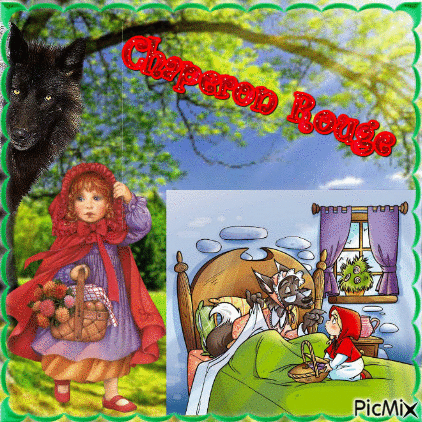 ChAperon Rouge Cappuccetto Rosso - Free animated GIF