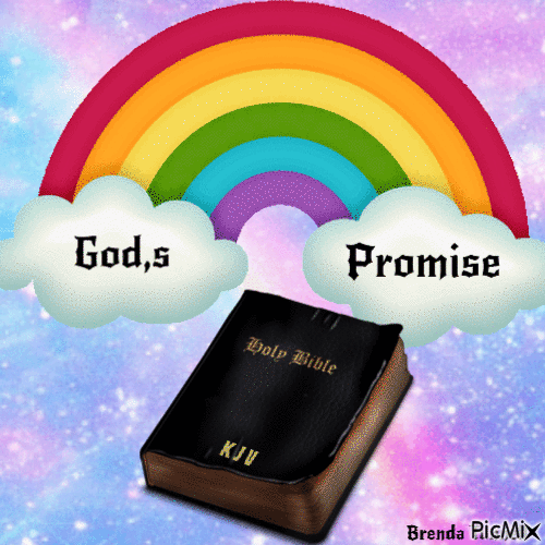 God's Promise - Nemokamas animacinis gif