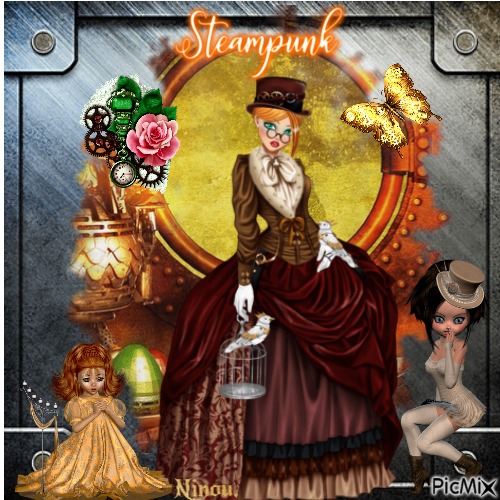 hublot Steampunk ! - PNG gratuit