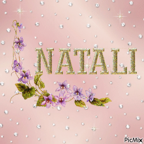 NATALI - Ingyenes animált GIF