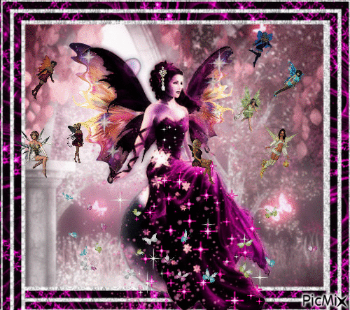 "Fairy Queen" - Gratis animeret GIF