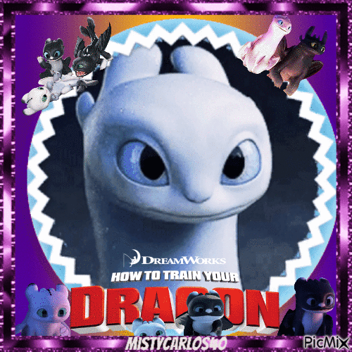 How to Train Your Dragon - Bezmaksas animēts GIF
