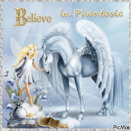 Believe in Phantasie - GIF animasi gratis