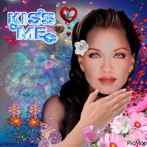 Kiss Me - Gratis geanimeerde GIF