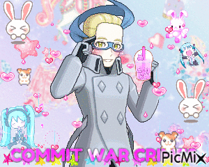 the watermark covered up the war crimes text - GIF animé gratuit