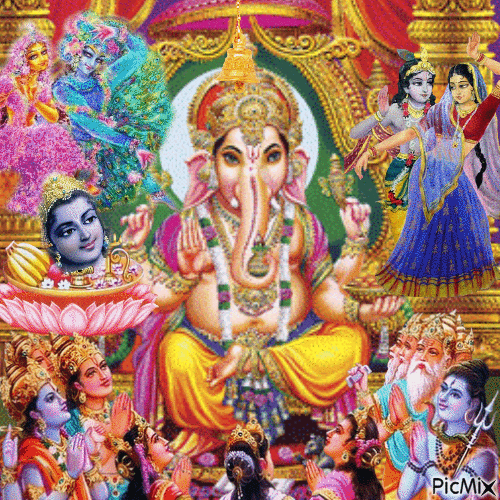 Ganesha - Δωρεάν κινούμενο GIF
