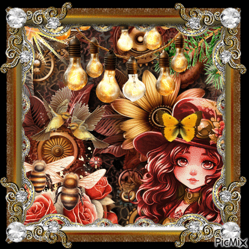 Fancy Fairy Autumn - 免费动画 GIF
