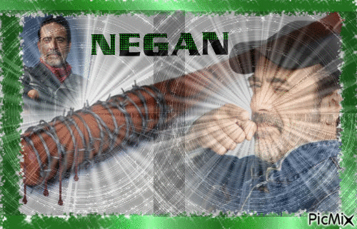 NEGAN - GIF animé gratuit